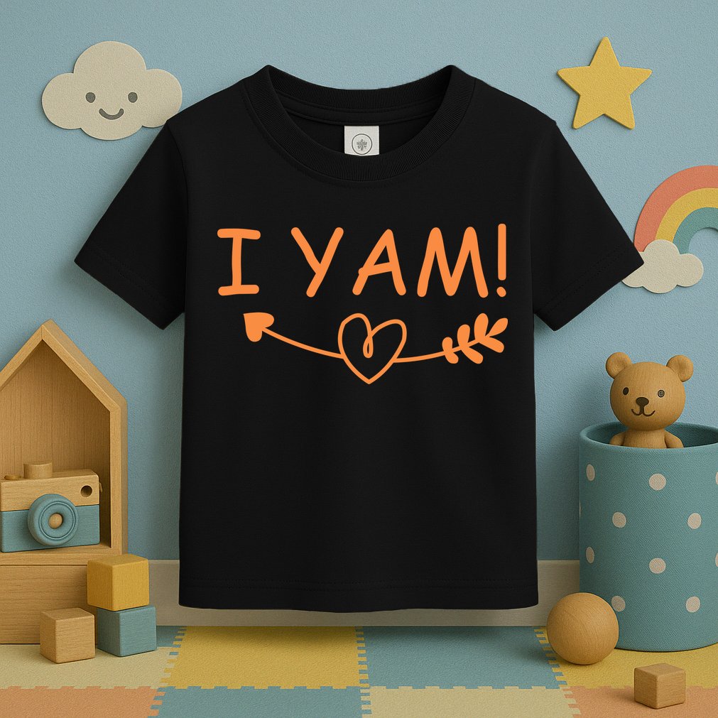 Thanksgiving Matching Couples She's My Sweet Potato I Yam Toddler T-Shirt