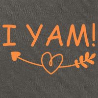 Thanksgiving Matching Couples She's My Sweet Potato I Yam Cotton Canvas Backpack