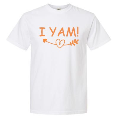 Thanksgiving Matching Couples She's My Sweet Potato I Yam Garment-Dyed Heavyweight T-Shirt