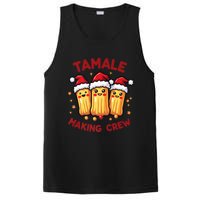 Tamale Making Crew Tamale Season Funny Mexican Squad Xmas PosiCharge Competitor Tank