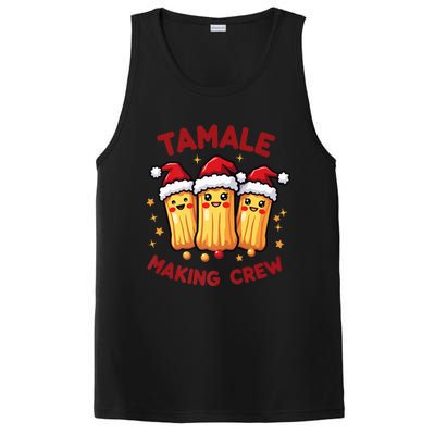 Tamale Making Crew Tamale Season Funny Mexican Squad Xmas PosiCharge Competitor Tank