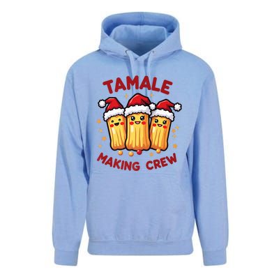 Tamale Making Crew Tamale Season Funny Mexican Squad Xmas Unisex Surf Hoodie