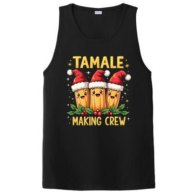 Tamale Making Crew Tamale Season Funny Mexican Christmas PosiCharge Competitor Tank