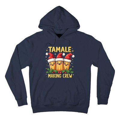 Tamale Making Crew Tamale Season Funny Mexican Christmas Hoodie