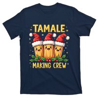 Tamale Making Crew Tamale Season Funny Mexican Christmas T-Shirt