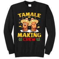 Tamale Making Crew Tamale Season Squad Funny Mexican Christmas Sweatshirt