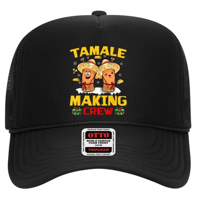 Tamale Making Crew Tamale Season Squad Funny Mexican Christmas Trucker Hat