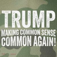 Trump Making Common Sense Common Again Legacy Tie Dye Trucker Hat