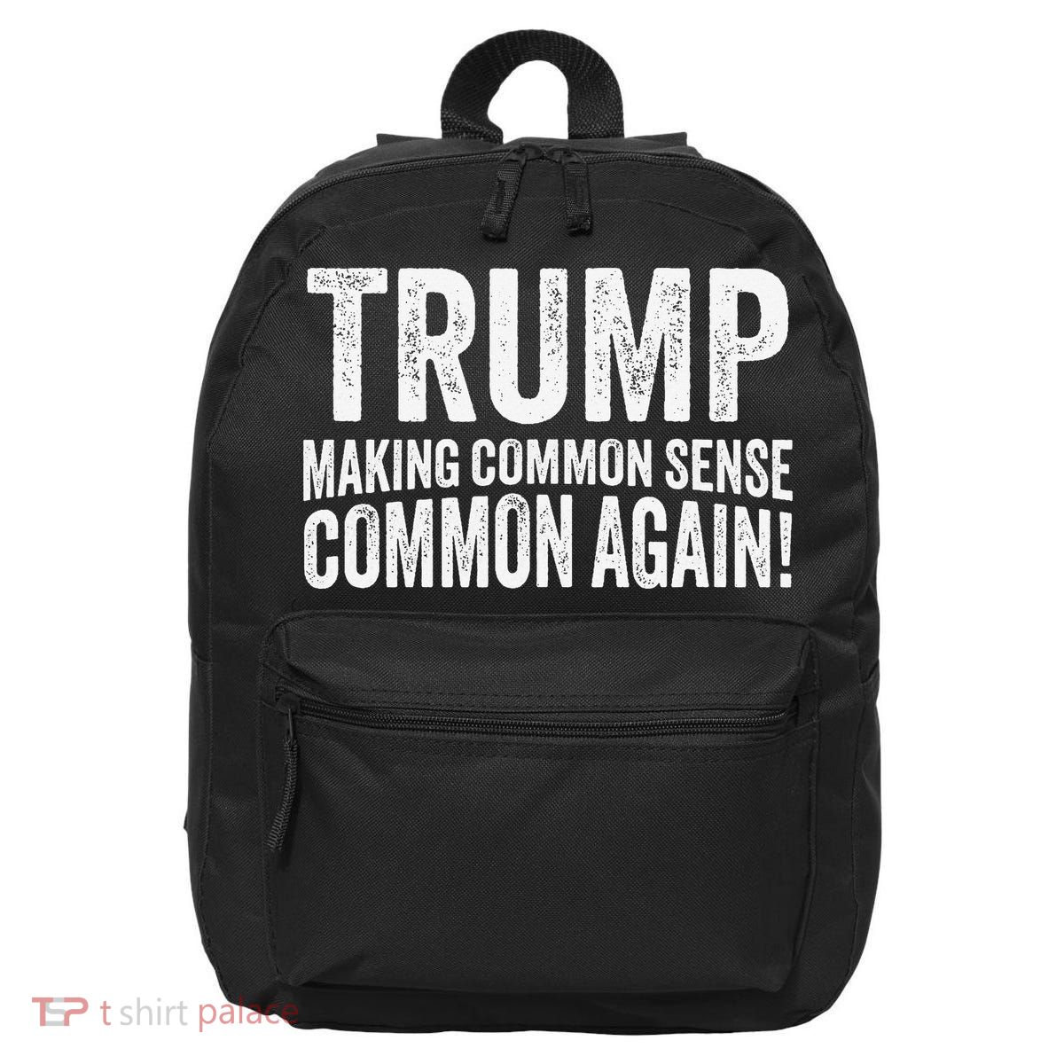 Trump Making Common Sense Common Again 16 in Basic Backpack