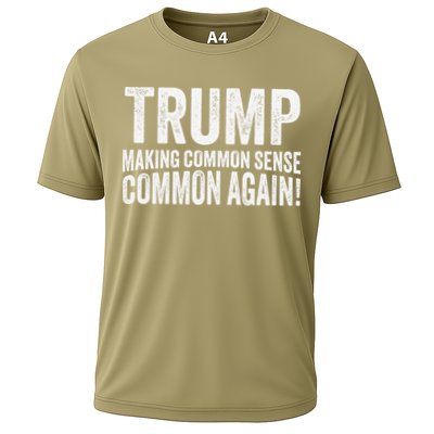 Trump Making Common Sense Common Again Performance Shirt