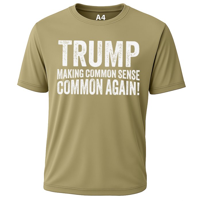 Trump Making Common Sense Common Again Performance Shirt