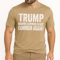 Trump Making Common Sense Common Again Performance Shirt
