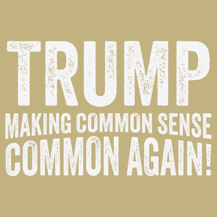 Trump Making Common Sense Common Again Performance Shirt