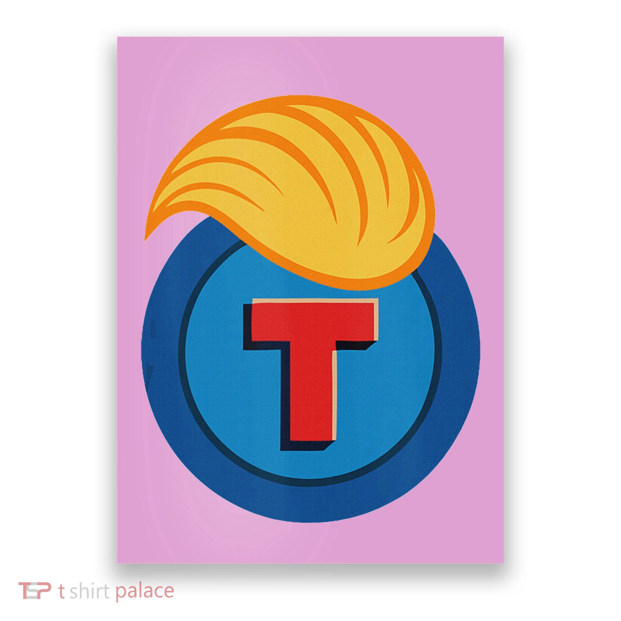 Trump Meme Coin Poster