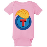 Trump Meme Coin Baby Bodysuit