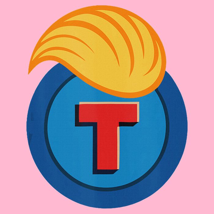 Trump Meme Coin Baby Bodysuit