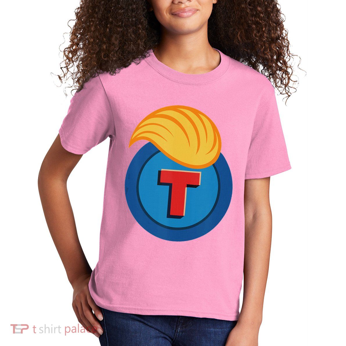Trump Meme Coin Kids T-Shirt