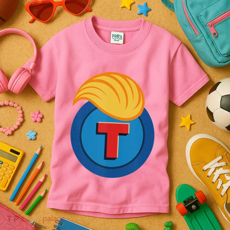 Trump Meme Coin Kids T-Shirt