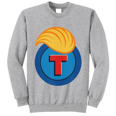 Trump Meme Coin Tall Sweatshirt