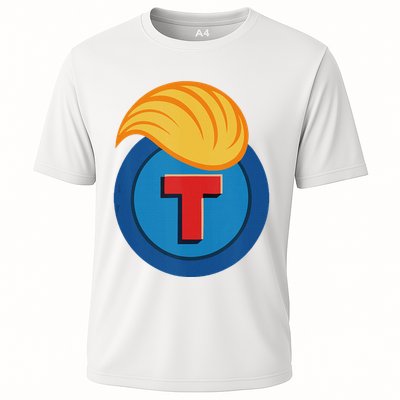 Trump Meme Coin Performance Shirt
