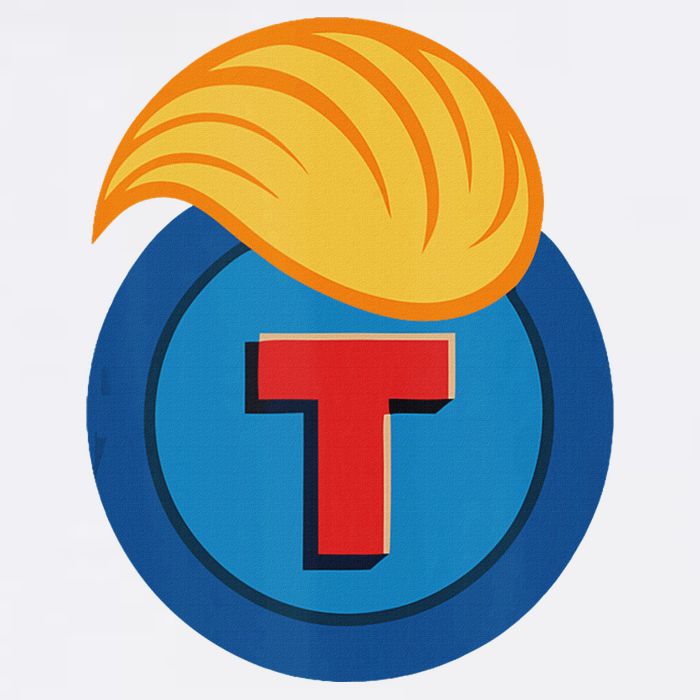 Trump Meme Coin 11oz C Handle Ceramic Mug