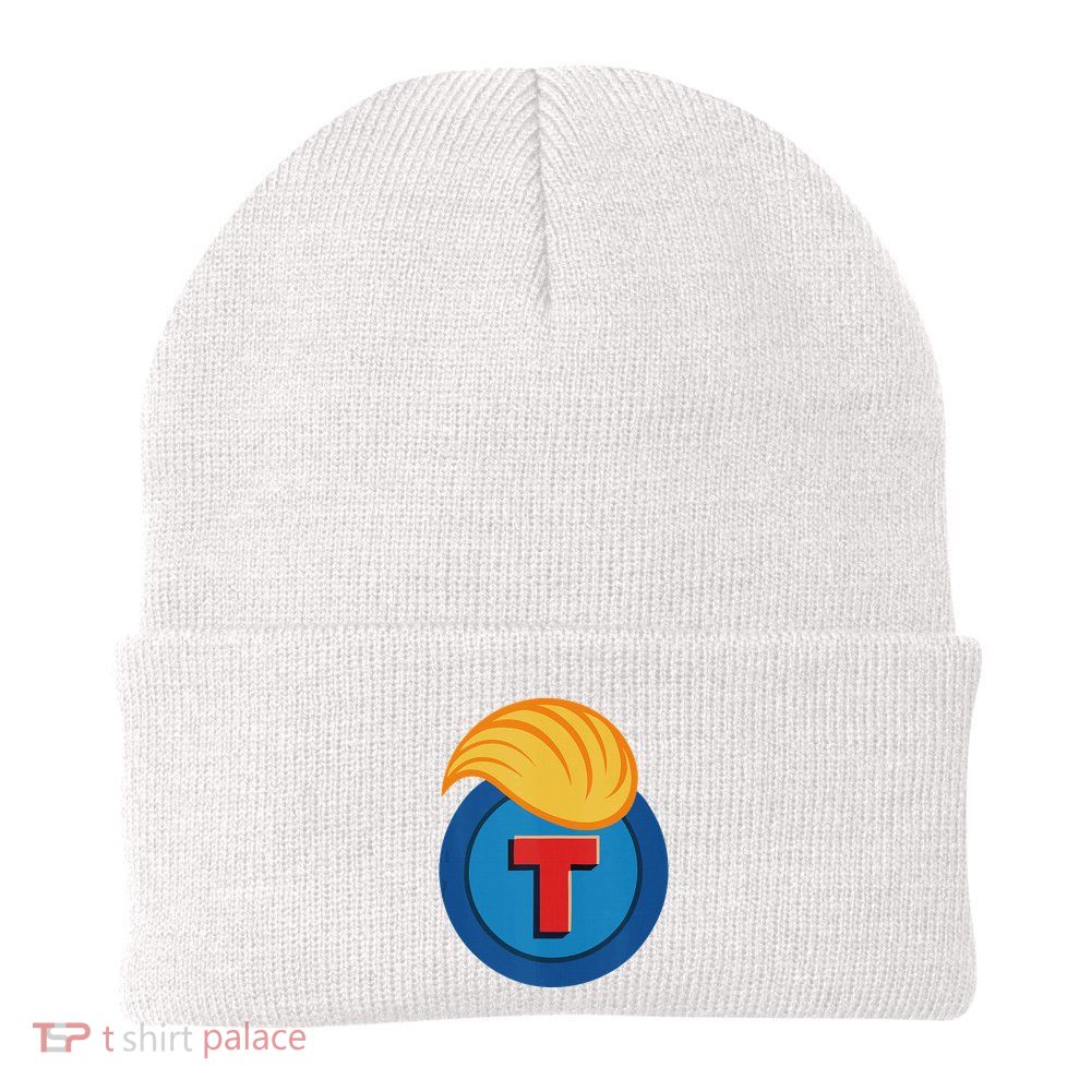 Trump Meme Coin Beanie