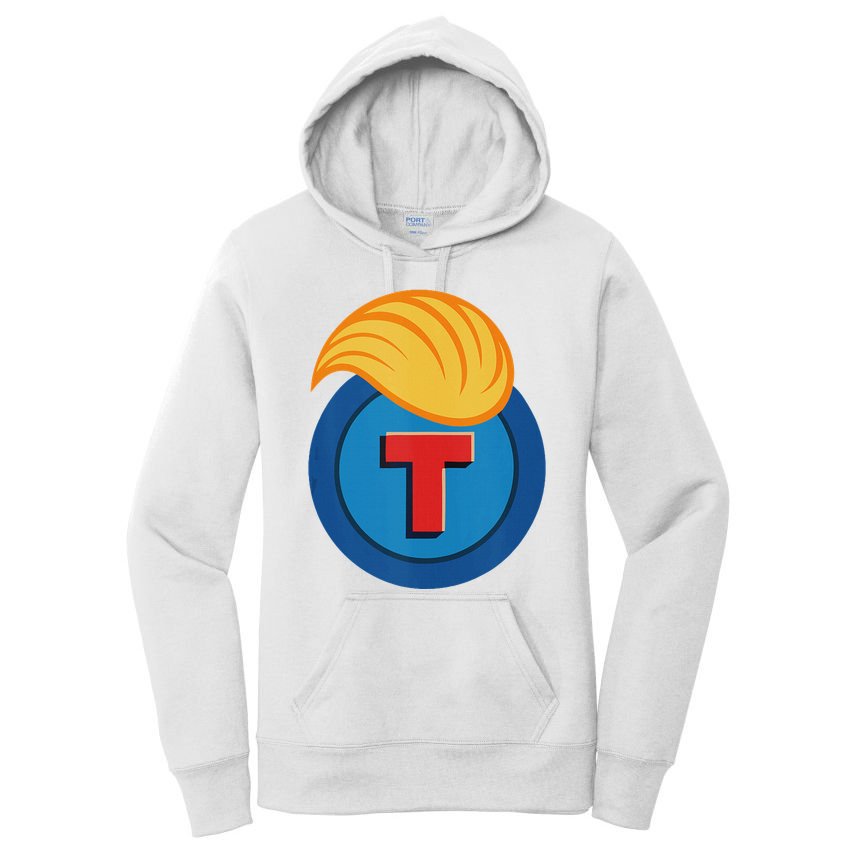 Trump Meme Coin Women's Pullover Hoodie