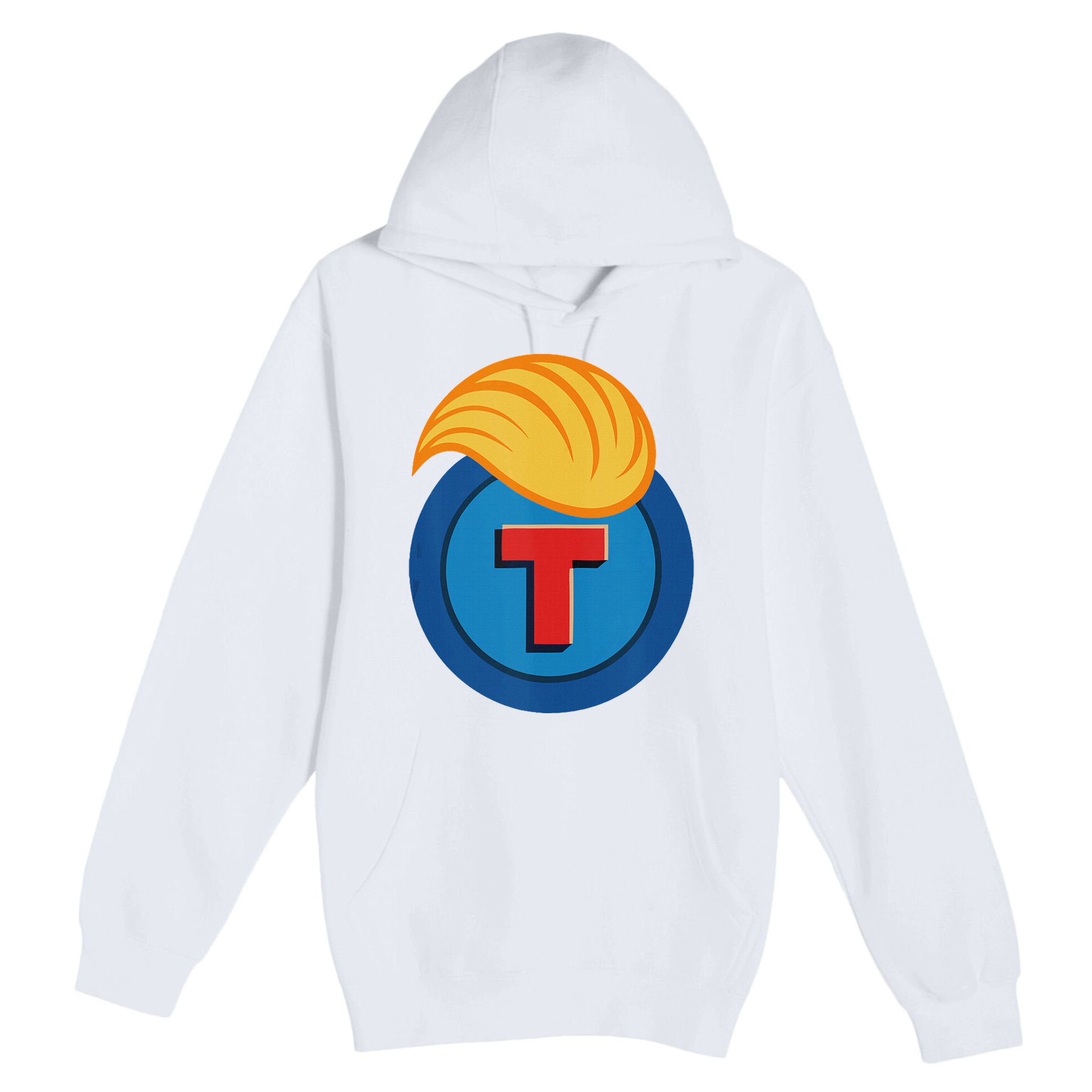 Trump Meme Coin Premium Pullover Hoodie