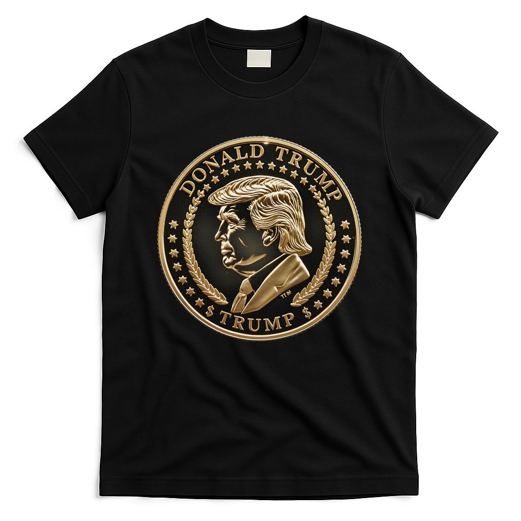 $Trump Meme Coin President Donald Trump T-Shirt