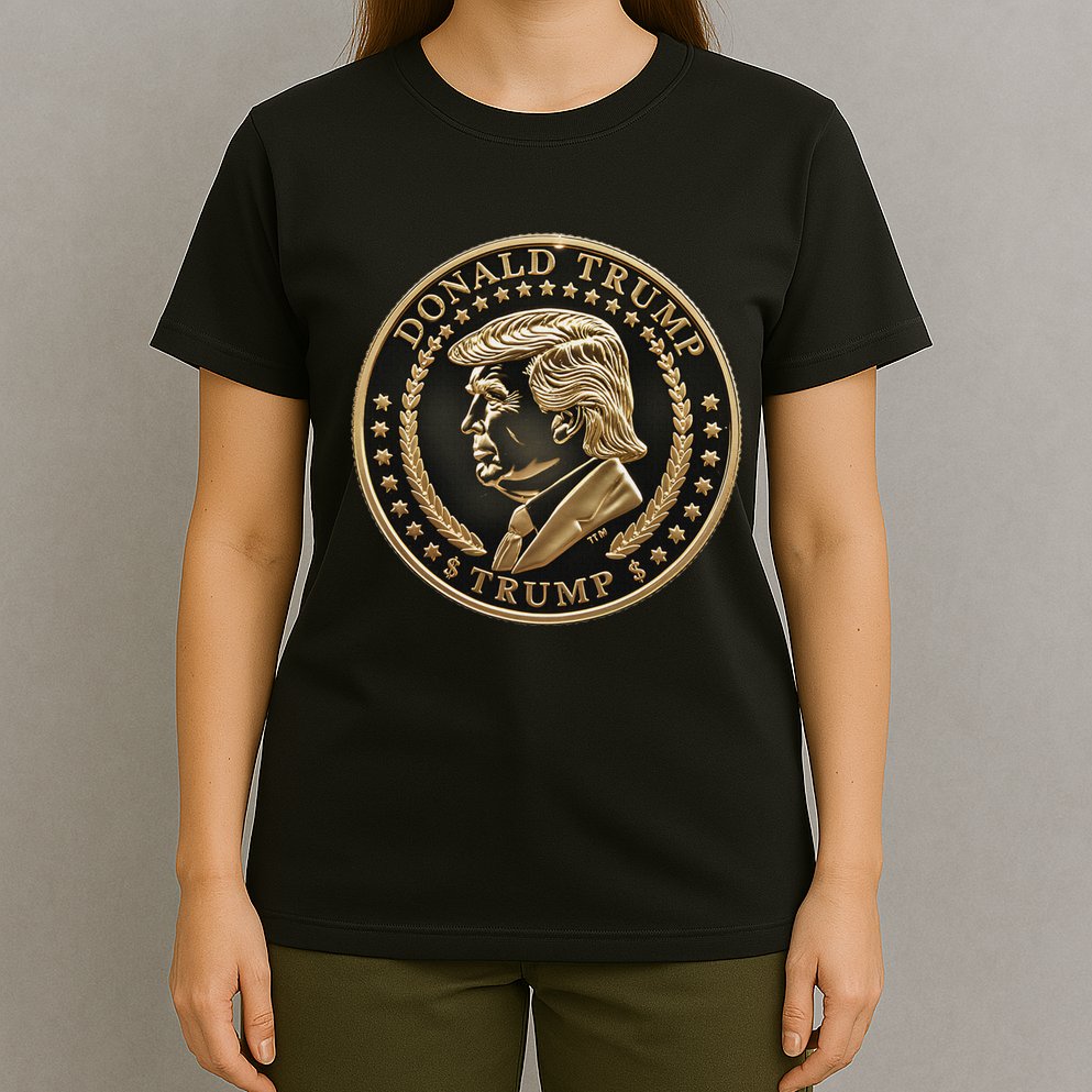 $Trump Meme Coin President Donald Trump T-Shirt