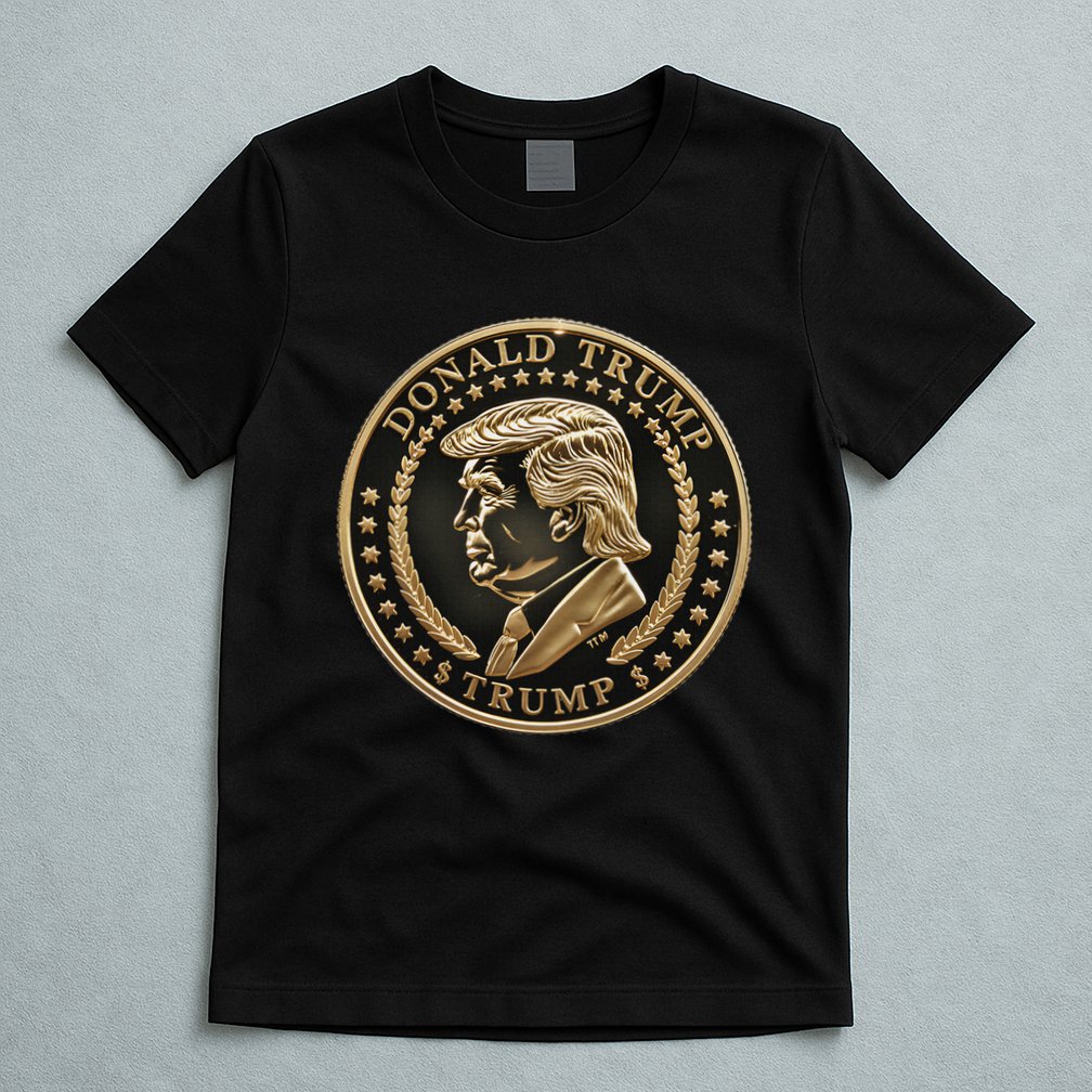$Trump Meme Coin President Donald Trump T-Shirt