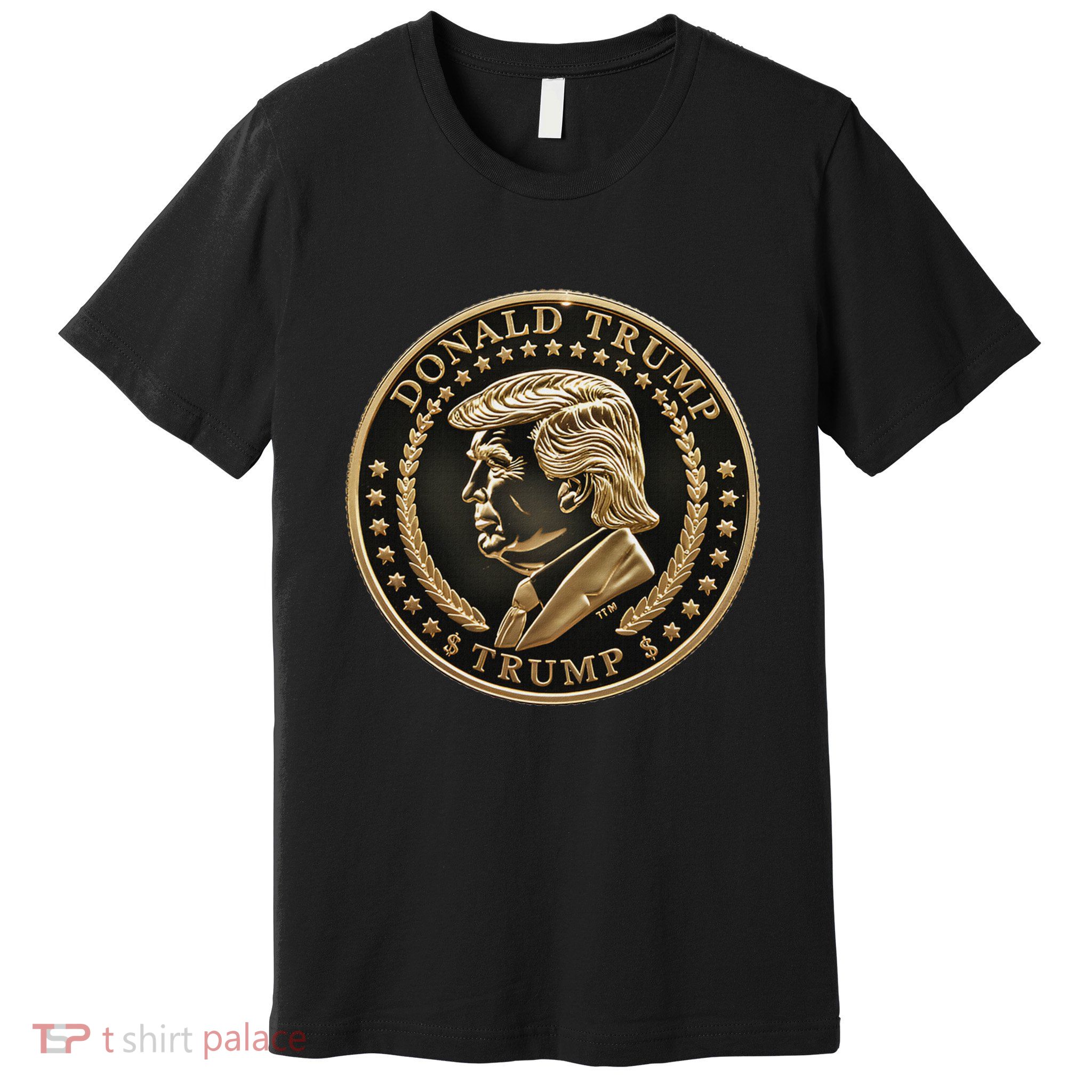 $Trump Meme Coin President Donald Trump Premium T-Shirt