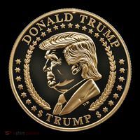 $Trump Meme Coin President Donald Trump Premium T-Shirt