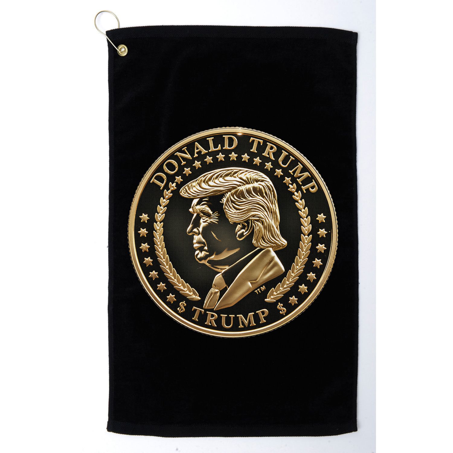 $Trump Meme Coin President Donald Trump Golf Towel