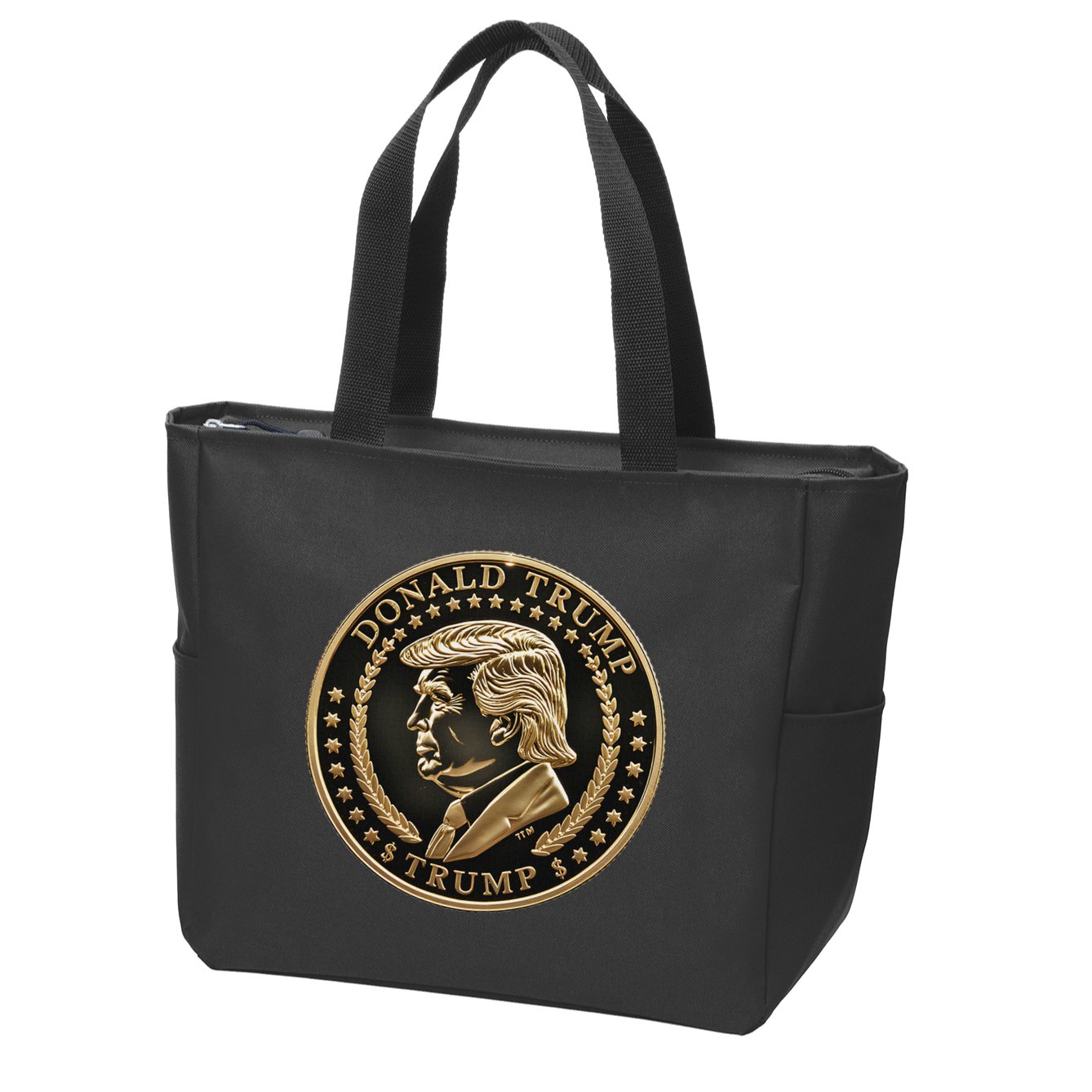 $Trump Meme Coin President Donald Trump Zip Tote Bag
