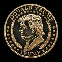 $Trump Meme Coin President Donald Trump Zip Tote Bag