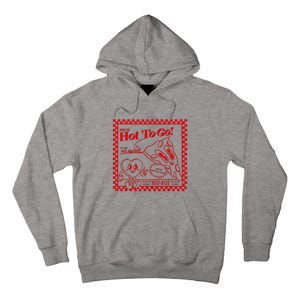 The Midwest Call Me Hot Pizza Hot To Go Tall Hoodie