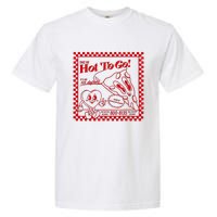 The Midwest Call Me Hot Pizza Hot To Go Garment-Dyed Heavyweight T-Shirt