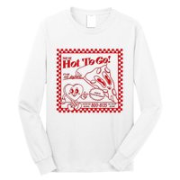 The Midwest Call Me Hot Pizza Hot To Go Long Sleeve Shirt