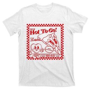 The Midwest Call Me Hot Pizza Hot To Go T-Shirt