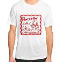 The Midwest Call Me Hot Pizza Hot To Go Adult ChromaSoft Performance T-Shirt