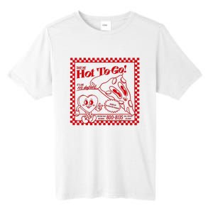 The Midwest Call Me Hot Pizza Hot To Go Tall Fusion ChromaSoft Performance T-Shirt