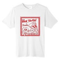 The Midwest Call Me Hot Pizza Hot To Go Tall Fusion ChromaSoft Performance T-Shirt