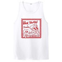 The Midwest Call Me Hot Pizza Hot To Go PosiCharge Competitor Tank