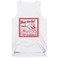 The Midwest Call Me Hot Pizza Hot To Go Tank Top