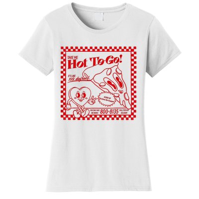 The Midwest Call Me Hot Pizza Hot To Go Women's T-Shirt