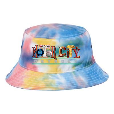 The Motor City Love A Detroit Team Fan Tie Dye Newport Bucket Hat