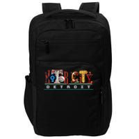 The Motor City Love A Detroit Team Fan Impact Tech Backpack