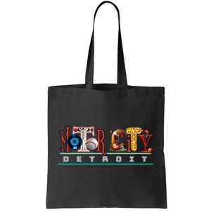 The Motor City Love A Detroit Team Fan Tote Bag