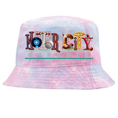 The Motor City Love A Detroit Team Fan Tie-Dyed Bucket Hat